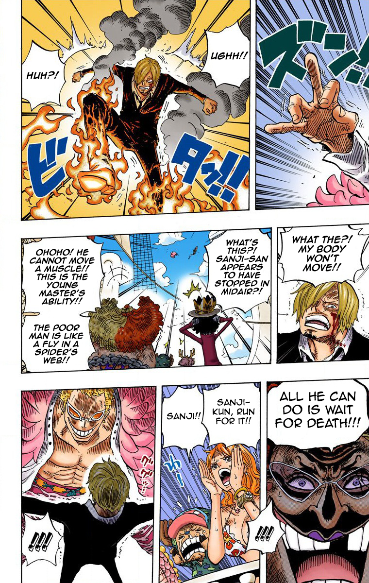 One Piece - Digital Colored Comics Chapter 724 7